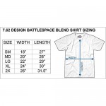 7.62 Design Army 101st Airborne Division 'Distressed' Patriotic Men's T Shirt