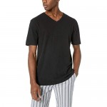 Brand - Goodthreads Men's Linen Cotton V-Neck T-Shirt