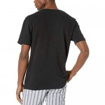 Brand - Goodthreads Men's Linen Cotton V-Neck T-Shirt