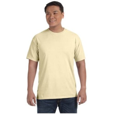 Comfort Colors Men's Adult Short Sleeve Tee  Style 1717 (4X-Large  Banana)