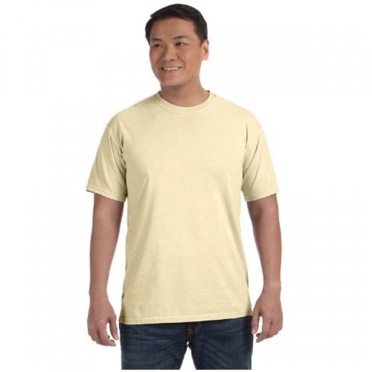 Comfort Colors Men's Adult Short Sleeve Tee Style 1717 (4X-Large Banana)
