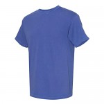 Comfort Colors Men's Adult Short Sleeve Tee Style 1717 (Large Royal Blue l)