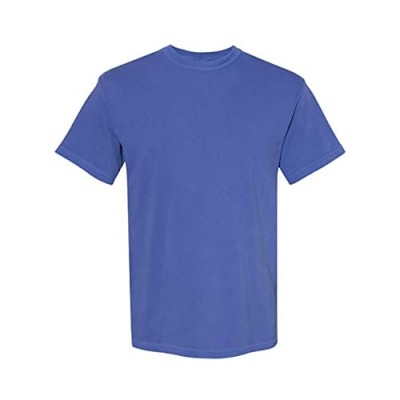 Comfort Colors Men's Adult Short Sleeve Tee  Style 1717 (Large  Royal Blue  l)