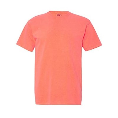 Comfort Colors Men's Adult Short Sleeve Tee  Style 1717 (XX-Large  Mango Orange  xx_l)