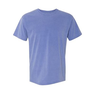 Comfort Colors Men's Adult Short Sleeve Tee  Style 1717 (XX-Large  Periwinkle)