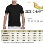Dabuint Mens T-Shirts 3D Printed Shirts Cute Colorful Lightweight Short Sleeve Tee Tops (S-XXL)