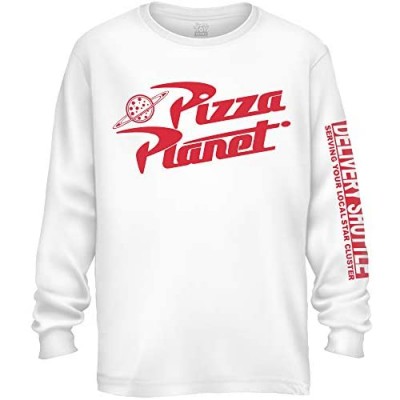 Disney Toy Story Pixar Pizza Planet Delivery Express Long Sleeve Men's T-Shirt