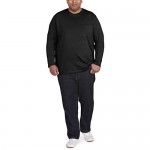 Essentials Men's Big & Tall Long-Sleeve Pocket T-Shirt fit by DXL