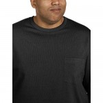 Essentials Men's Big & Tall Long-Sleeve Pocket T-Shirt fit by DXL