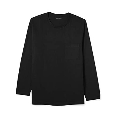  Essentials Men's Big & Tall Long-Sleeve Pocket T-Shirt fit by DXL