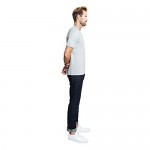 GOODLIFE Men's Supima Classic V-Neck Shirt | The Softest Most Lightweight V Made in The USA