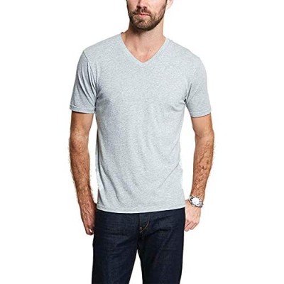 GOODLIFE Men's Supima Classic V-Neck Shirt | The Softest  Most Lightweight V Made in The USA