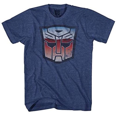 Hasbro mens Transformers Short Sleeve T-shirt
