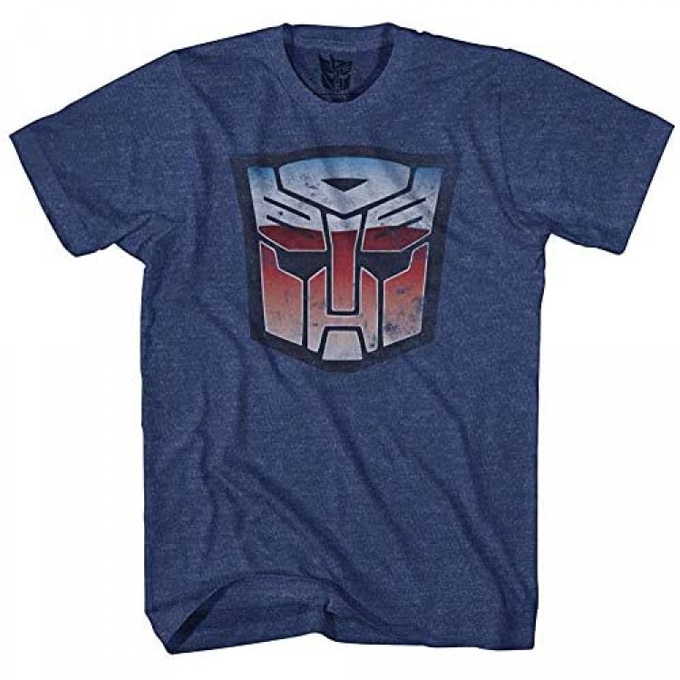 Hasbro mens Transformers Short Sleeve T-shirt