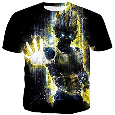 Hycsen Unisex Casual Cool 3D T-Shirts Summer Fashion Shirts
