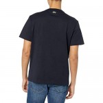 Lacoste Men's Short Sleeve Striped Heritage Croc Badge T-Shirt