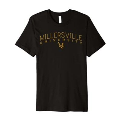 Millersville University NCAA Short Sleeve T-Shirt 65AMVC1