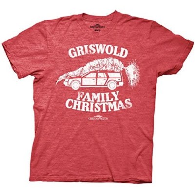 National Lampoon Griswold Family Christmas Vacation Mens T-shirt