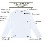 Shedo Lane Men's & Women's Long Sleeve Pocket T-Shirt - UPF 50+ Protection