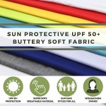 Shedo Lane Men's & Women's Long Sleeve Pocket T-Shirt - UPF 50+ Protection