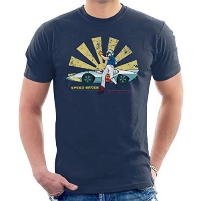 Speed Racer Retro Japanese Men's T-Shirt