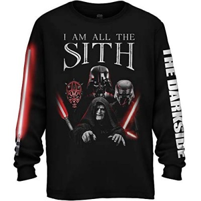 STAR WARS All The Sith Darth Vader Maul Emperor Kylo Ren T-Shirt