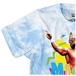 WWE Mens Macho Man Shirt - Macho Man Randy Savage Superstar Tee - World Champion Wrestling T-Shirt