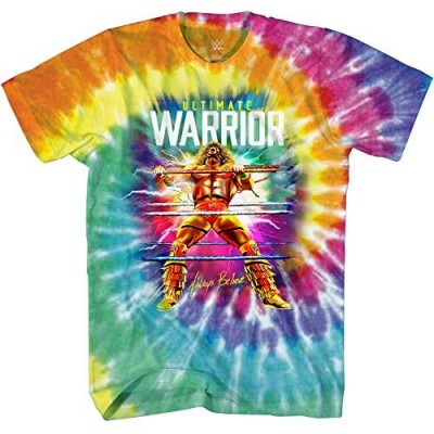 WWE Mens RIC Flair Shirt – The Nature Boy Wooooo! Superstar Tee – 16X World Wrestling Champ T-Shirt