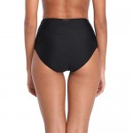 RELLECIGA Women's High Waisted Swimsuit Bottom Tummy Control Swimsuit Bottom