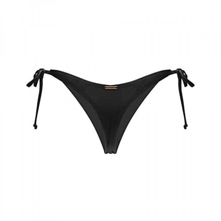 RELLECIGA Women's Tie Side Thong Bikini Bottom