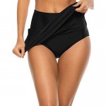 Tournesol Women's Swim Skirt High Waisted Bathing Suit Skirt Tankini Swimwear Swimsuit Bikini Bottoms