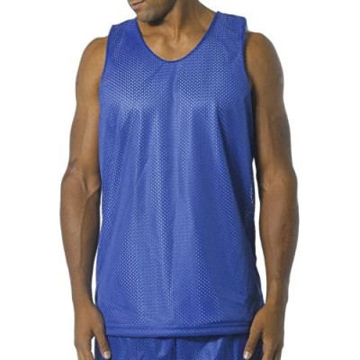A4 NF1270 Adult Reversible Mesh Tank