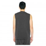 American Apparel Men's French Terry Sleeveless Muscle Tank