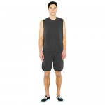 American Apparel Men's French Terry Sleeveless Muscle Tank