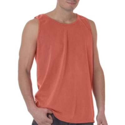 Comfort Colors Chouinard Adult Preshrunk Garment-Dyed Tank Top