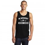 Comical Shirt Men's in Memory of When I Cared Funny Tee Tank Top