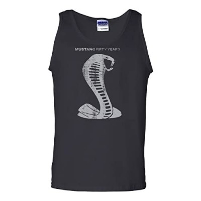 Ford Mustang Cobra 50 Years Tank Top American Muscle Car Shelby