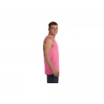 Fruit of the Loom Adult 5 oz HD Cotton Tank - NEON PINK - 3XL - (Style # 39TKR - Original Label)