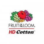Fruit of the Loom Mens 5 oz 100% Heavy Cotton HD? Tank (39TKR) Black l