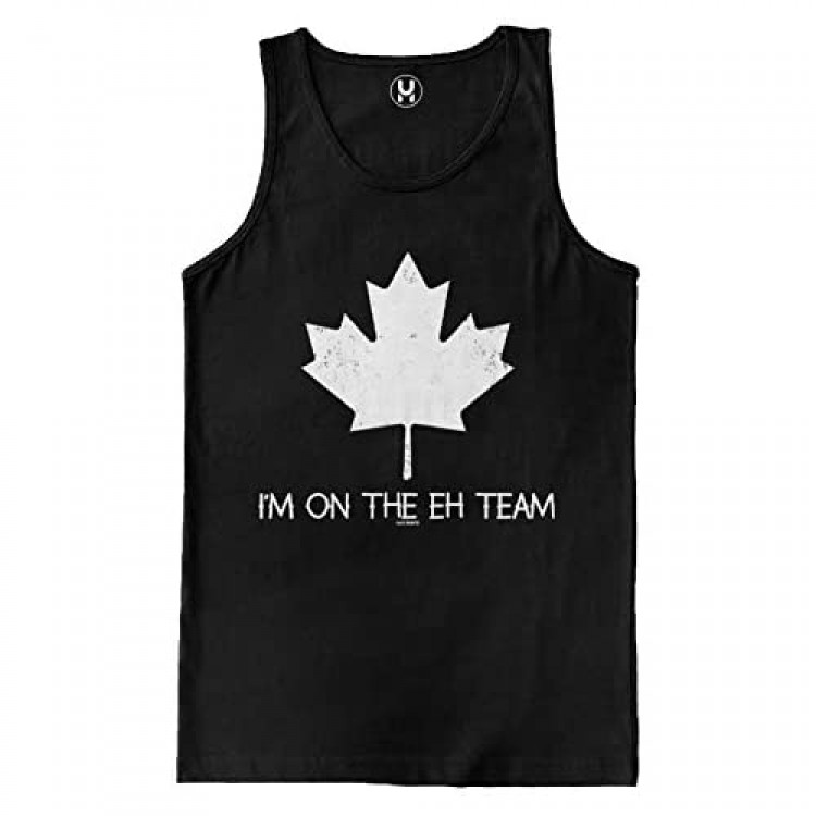 I'm On The Eh Team - Canadian Canada Men's Tank Top