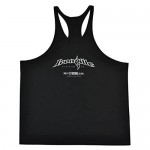 Ironville Depth Before Dishonor Squatting Powerlifter Stringer Tank Top