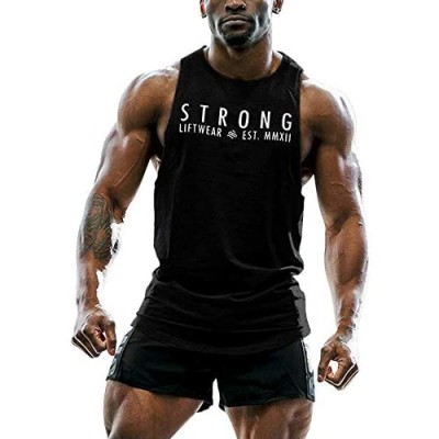 Juybenmu Men's Fashion Sport Comfortable Leisure Sleeveless Muscle Shirt Tanks