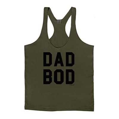 LOBBO TooLoud Dad BOD Design Mens String Tank Top