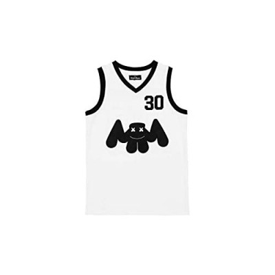 Marshmello Authentic Merchandise | Post Up Basketball Jersey | Mens Unisex Sizing
