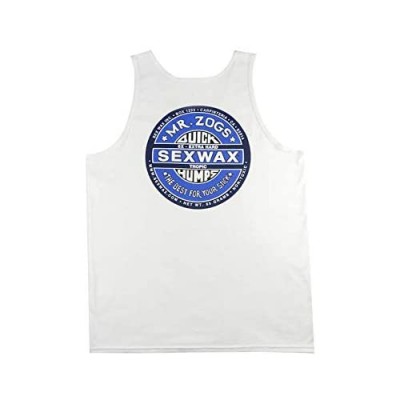 Sex Wax Men's Quick Humps Tank Top (Choose Style and Size)