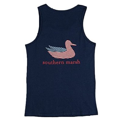 Southern Marsh Authentic Flag - Tank