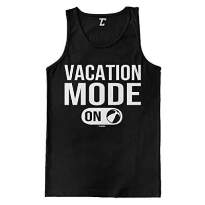 Vacation Mode On - Beach Paradise Tourist Men's Tank Top