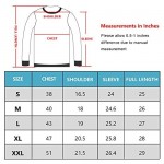 CHAKTON Men's Long Sleeve Henley Shirts Casual Slim Fit Basic Designed Cotton Shirts Black