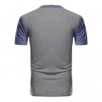 COOFANDY Men's Long Sleeve Henley Shirts Plain Raglan Cotton Casual Basic T Shirt