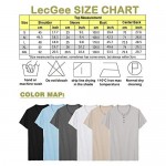 LecGee Men Henley Shirt Short Sleeve Henley Tees Casual Slim Fit Basic 3 Button Henley T-Shirt Khaki